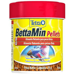 Tetra Bettamin Pellets - 29G