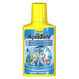 Tetra Aquasafe Water Conditioner - 50Ml