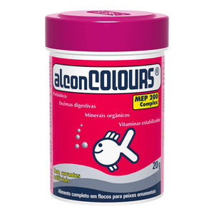 Ração Alcon Colours - 20G