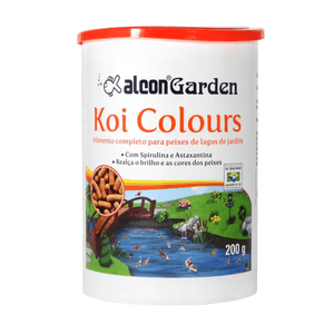 Ração Alcon Garden Koi Colours - 200G