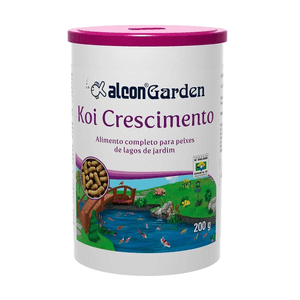Ração Alcon Garden Koi Crescimento - 200G