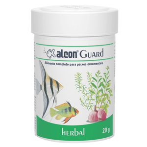 Ração Alcon Guard Herbal - 20G