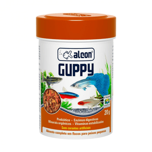 Ração Alcon Guppy - 20G