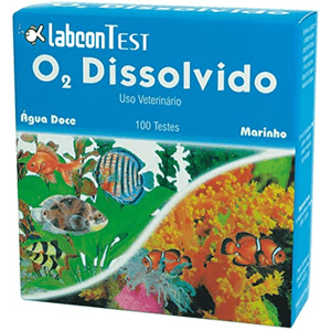 Labcon Test 02 Dissolvido - 100 Testes