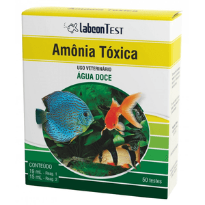 Labcon Test Amonia Toxica- Agua Doce  -50 Testes