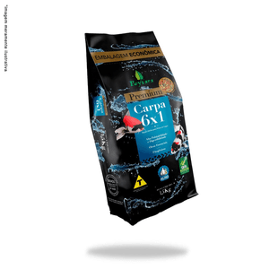 Ração Poytara Carpa 6X1 - 1,5Kg