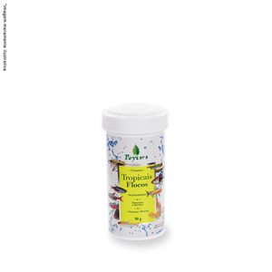 Ração Poytara Peixes Tropicais Flocos - 30G