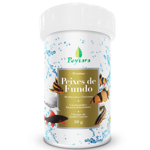 Ração Poytara Para Peixes De Fundo - 50G