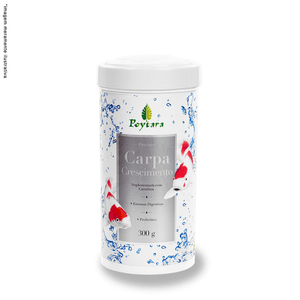 Ração Poytara Carpa Crescimento - 300G
