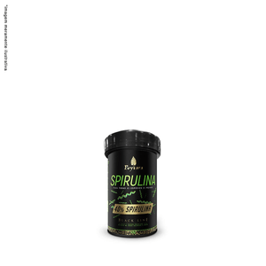 Ração Poytara Spirulina Marinhos Black Line - 45G