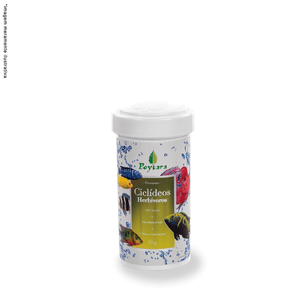 Ração Poytara Ciclídeos Herbívoros - 75G