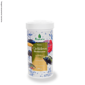 Ração Poytara Para Peixes Ciclideos Herbívoros - 280G