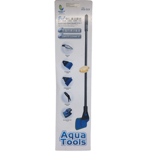 Aleas/Jeneca Limpador Esponja Com Lamina 5 em 1 - 60Cm
