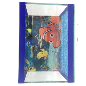 Plancton Personagem Peixe Palhaço