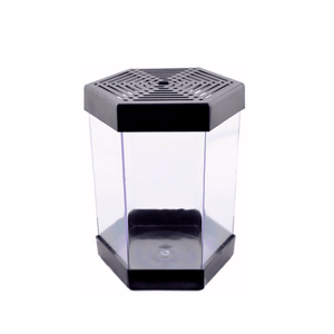 Litwin Beteira Sextavado Plastica Preto