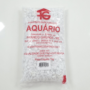 Franco Cascalho Dolomita Número 1 - 1kg