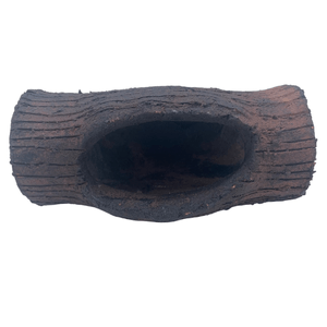 Enfeite Tronco Cerâmica Nº01