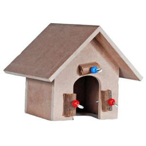 Casinha Roedores Toy For Bird