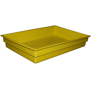 Bandeja Ornamental Para Gaiolas Bragança - Amarelo