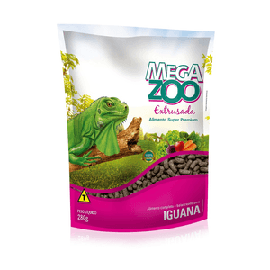 Ração Extrusada Iguanas - 280 G