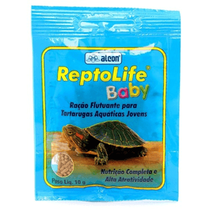 Ração Alcon Reptolife Baby - 10G
