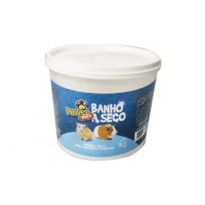 Pó para banho Power pets - 1Kg