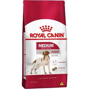 Ração Seca Royal Canin Medium Adult Para Cães Adultos De Porte Médio - 15 Kg