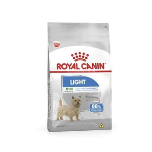 Ração Seca Royal Canin Mini Light Cães Adultos De Porte Pequeno Com Tendência A Obesidade - 2,5 Kg