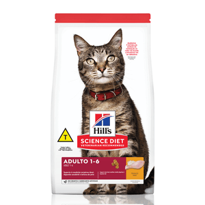 Ração Hill's Science Diet Gatos Adultos 1kg