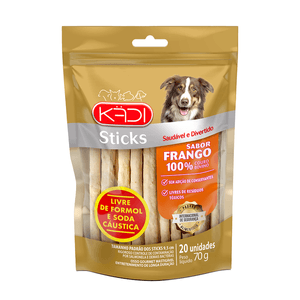 Kadi - Sticks Sabor Frango - 70G