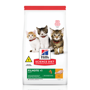 Ração Hill's Science Diet Gatos Filhotes 1kg