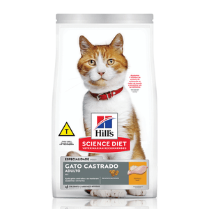 Ração Hill's Science Diet Gatos Adultos Castrados 1kg