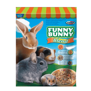 Ração Supra Funny Bunny Blend Coelhos E Pequenos Roedores - 500G