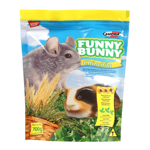 Ração Supra Funny Bunny Chinchila - 700G
