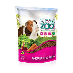 Ração Extrusada Porquinho-Da-Índia - 500 G
