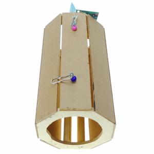Tunel Roedores Toy For Bird - M