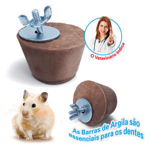 Bloco De Argila Com Carvão Ativado - P