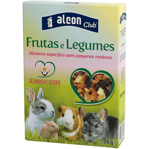 Ração Alcon Club Roedor Frut E Leg - 75G
