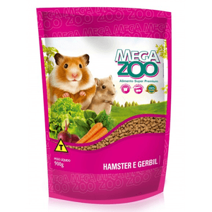 Racao Mz Ext Ham E Gerbil - 900G