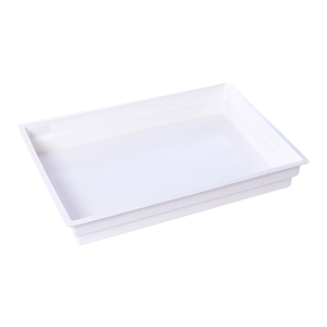 Bandeja Ornamental Para Gaiolas Bragança - Branco