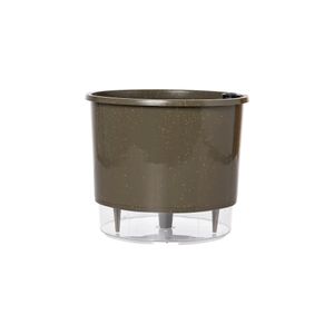 Vaso Autoirrigável Basalto - Nº 04
