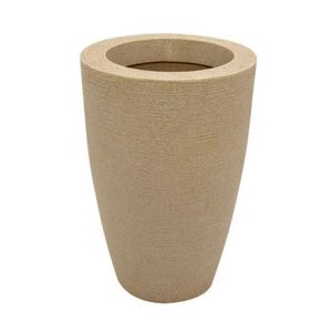 Vaso Cone Grafiato Nº45 - Areia