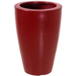 Vaso Cone Liso Nº55 - Vermelha