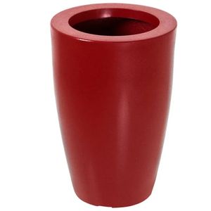 Vaso Cone Liso Nº45 - Vermelha