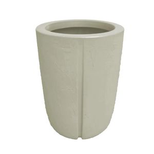 Vaso Karaja Marmore Nº42 - Branco