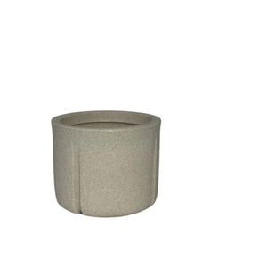 Vaso Karaja Marmore Nº16 - Branco