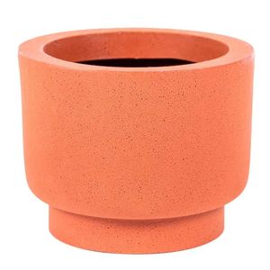 Vaso Cumbuca Alo PP - Terracota