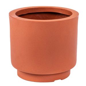 Vaso Cumbuca Alo P - Terracota