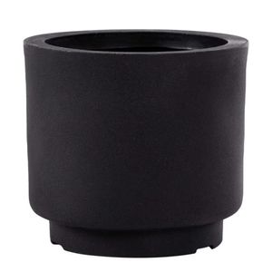 Vaso Cumbuca Alo P - Preto