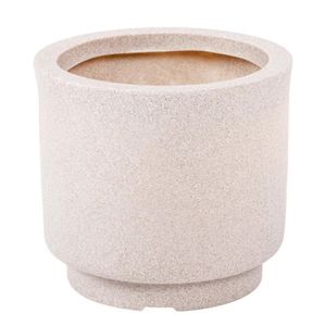 Vaso Cumbuca Alo Marmore P - Branco